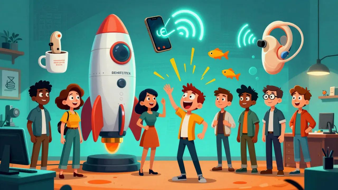 Hearing Aids: Types, Fitting, and Amplification Technology