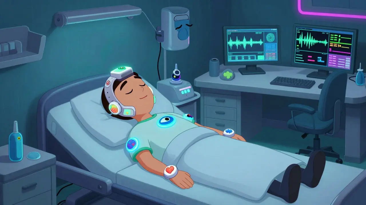Polysomnography: What to Expect During a Sleep Study and How Results Are Interpreted
