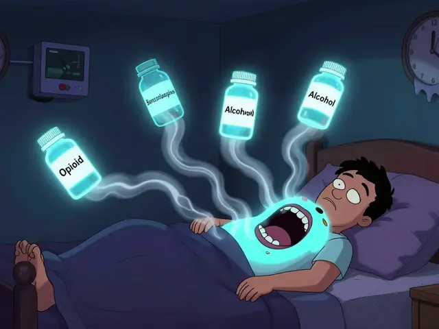 Combining Multiple Sedating Medications: Risks and Warning Signs