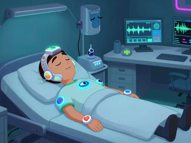 Polysomnography: What to Expect During a Sleep Study and How Results Are Interpreted