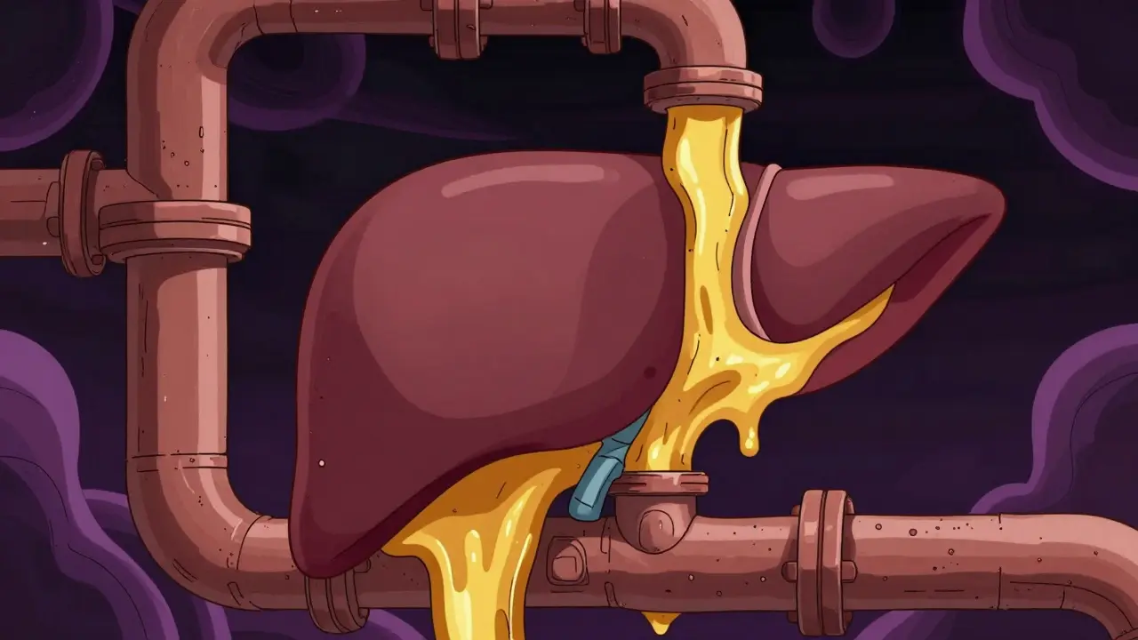 Primary Sclerosing Cholangitis (PSC): Managing Progressive Bile Duct Disease