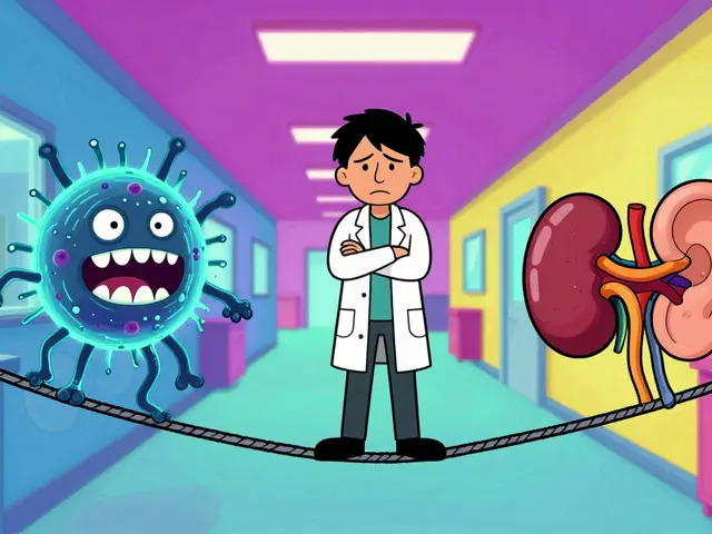 Vancomycin Ototoxicity vs Nephrotoxicity: Managing the Risks