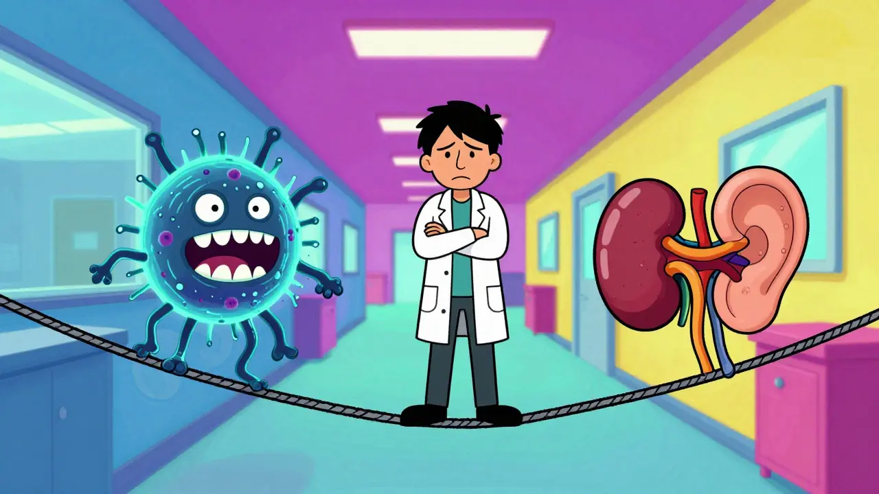 Vancomycin Ototoxicity vs Nephrotoxicity: Managing the Risks